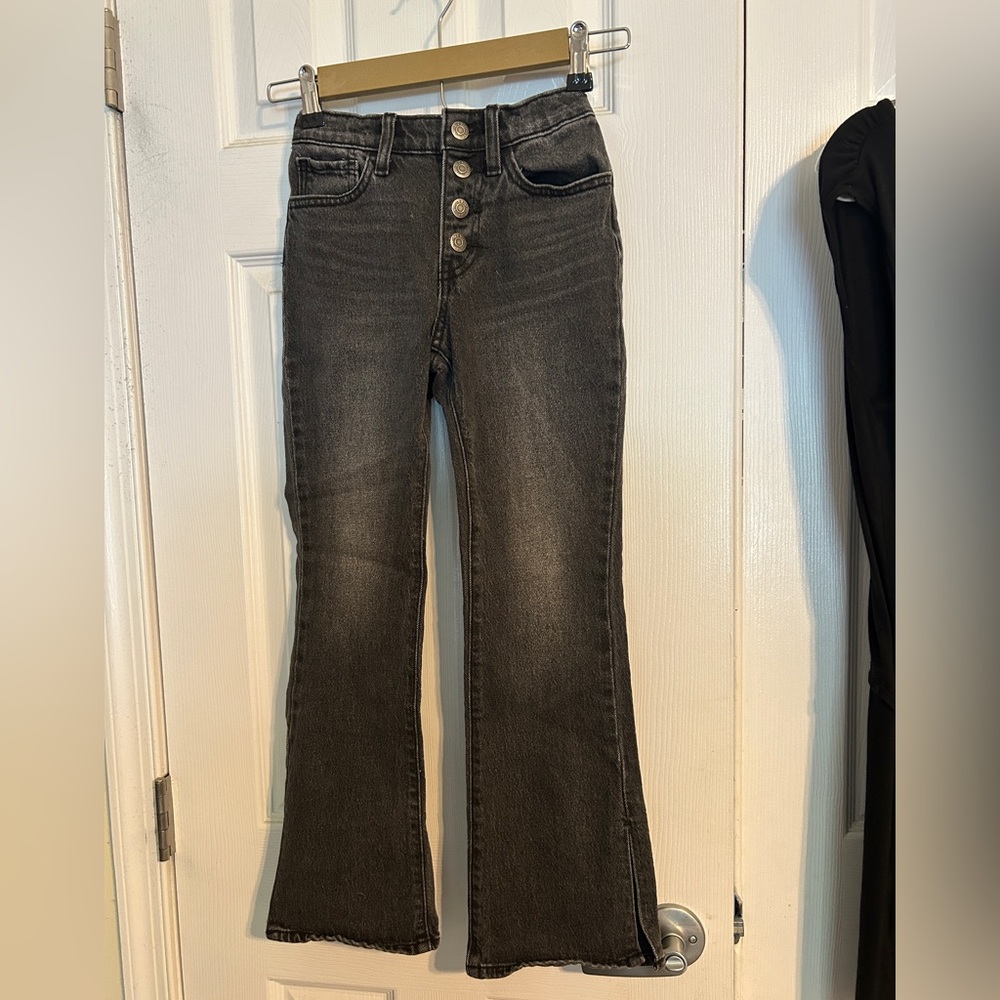 Girls black-gray color jeans